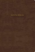 Biblia de Estudio Scofield RVR60 piel italiana marrón brillante