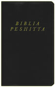 Biblia Peshitta Imitación Piel Negro (Nueva Edición Revisada)