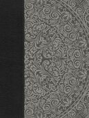 Biblia de apuntes RVR60 - Gris - Piel genuina y tela impresa