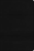 Biblia de Estudio Arco Iris NTV Piel Fabricada Negro
