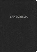 Biblia RVR60 Letra Súper Gigante negro, piel fabricada con índice