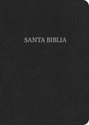 Biblia RVR60 Letra Gigante negro, piel fabricada
