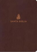 Biblia NVI súper gigante piel fabricada marrón