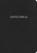 Biblia NVI Letra Gigante negro, piel fabricada