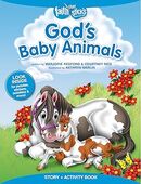 God's Baby Animals Story + Activity Book