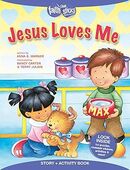 Jesus Loves Me Story + Activity Book