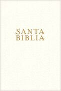 Biblia NTV Letra Super Gigante i/piel Tapa Dura acolchada Blanco con índice