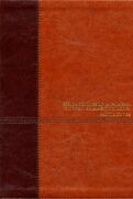 Biblia de estudio Diario Vivir RVR60 Piel Italiana Dos Tonos Marrón/Café