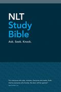 NLT Study Bible, Hardcover Cloth, Blue