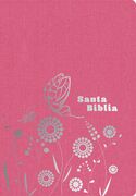 Biblia NTV i/piel Rosa brillante con cierre