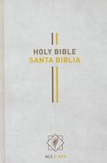 Bilingual Bible / Biblia bilingüe NLT/NTV Tapa dura