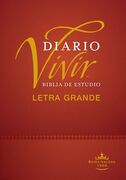 Biblia de estudio del diario vivir RVR60, letra grande tapa dura con índice