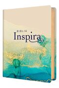 Biblia Inspira NTV Verde con motas de oro