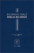 Bilingual Bible / Biblia bilingüe NLT/NTV Tapa dura