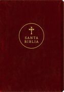 Biblia RVR60 Letra grande ultrafina edición referencias Rojo con índice