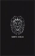 Biblia NTV edición cierre negro con león