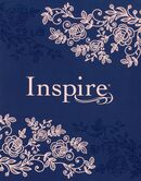 Inspire Bible NLT (Hardcover LeatherLike, Navy