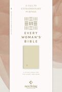 NLT Every Woman’s Bible, Hardcover, Gold Dust
