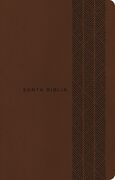 Biblia NTV edición ágape i/piel café