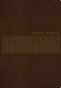 Biblia NTV tamaño manual letra gigante i/piel café
