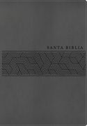 Biblia NTV tamaño manual letra gigante i/piel gris