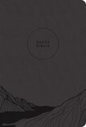 BIBLIA NTV COMPACTA I/PIEL GRIS MONTAÑAS