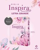 Biblia Inspira NTV, letra grande con Filament Rosa