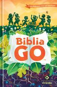 Biblia GO para niños NTV (Tapa dura): Una Biblia para niños que transforma 