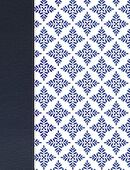 Biblia de Apuntes NVI blanco y azul símil piel Letra Grande