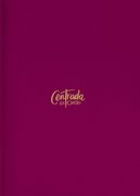 Biblia devocional para mujer Centrada en Cristo RVR60 Tapa Dura color granada