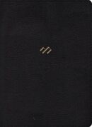 Biblia RVR60 temática de estudio, negro piel genuina