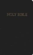 KJV Gift & Award Bible, Imitation Leather, Black (inglés)