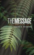 Bible The Message Personal Size, hardcover green leaves