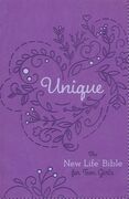 Unique: The New Life Bible for Teen Girls, imitation leather (inglés)