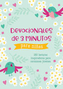 Devocionales de 3 Minutos para Niñas 