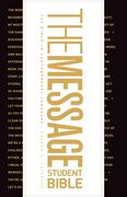 The Message Student Bible, softcover
