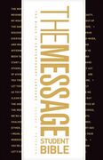 The Message Student Bible, Hardcover