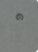 Biblia de Estudio de la Reforma LBLA i/piel gris con estuche