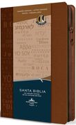 Biblia RVR60 Tamaño Manual i/piel Café Nombres de Dios con cierre e índice