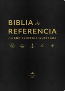 Biblia de referencia RVR60 con enciclopedia ilustrada i/piel NEGRO