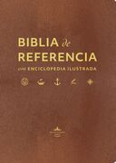 Biblia de referencia RVR60 con enciclopedia ilustrada i/piel MARRÓN