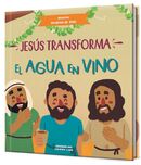 Jesús convierte el agua en vino