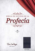 Biblia de Estudio Profecia RVR60 Piel Italiana Negro con indice