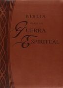 Biblia para la Guerra Espiritual RVR60 Imitación piel Marron con índice