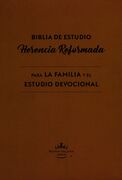Biblia de estudio RVR60 Herencia Reformada Tapa dura
