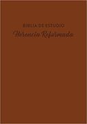 Biblia de Estudio Herencia Reformada RVR60 i/piel café