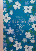 Biblia Ilustra tu fe NVI Imitacion Piel Azul