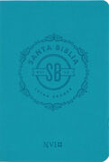 Biblia NVI Compacta Turquesa