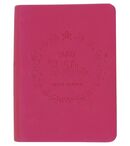 Biblia NVI  Tamaño Bolsillo - Cuero Ecologico Fucsia