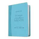 Biblia de estudio RVR60 El campo de BAtalla de la mente i/piel azul